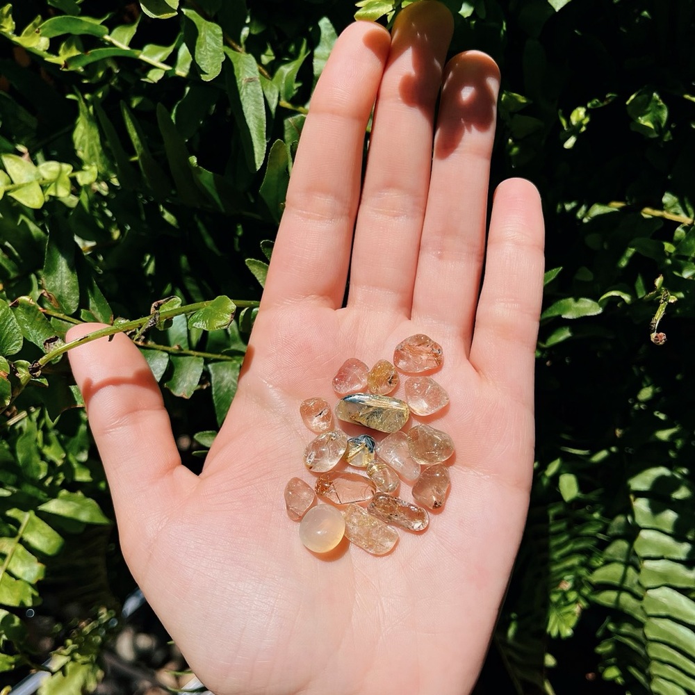 🖤Garden Quartz Tumbles🖤